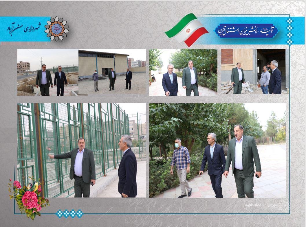 در بازدید میدانی از پروژههای عمرانی سطح شهر مطرح شد؛