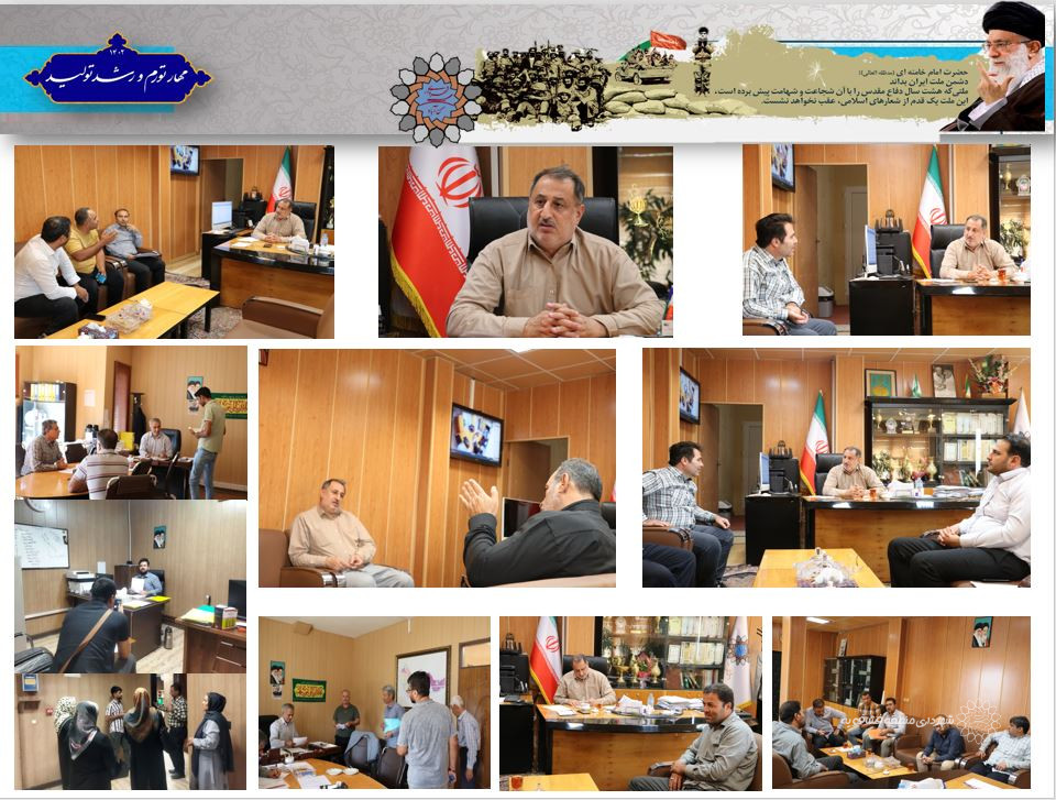 به وقت پاسخگویی ، دیدار چهره به چهره شهردارحسن آبادباشهروندان 4مهر