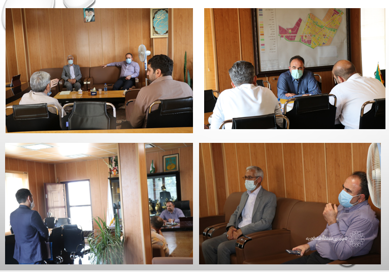 جلسه ملاقات مردمی شهردار حسن آباد با شهروندان برگزار شد